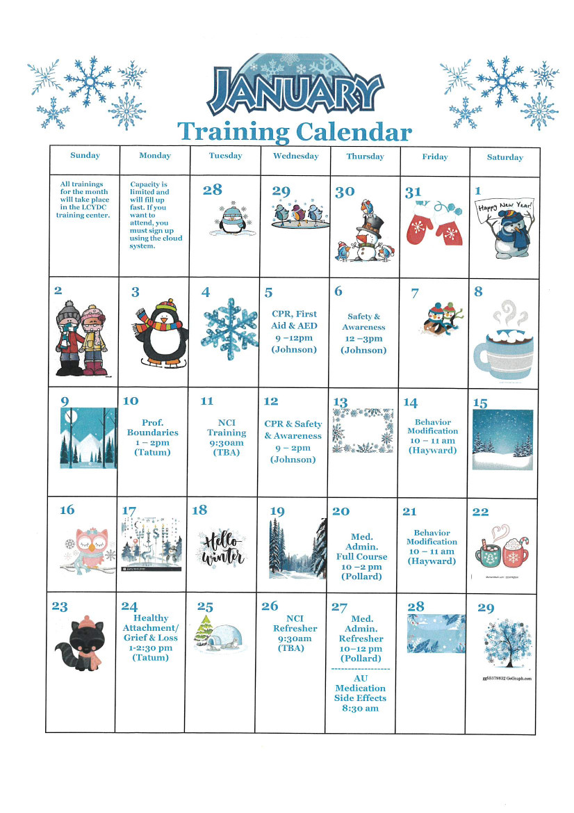 January 2022 Calendar